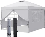 Gdy 10X10FT Pop Up With Sidewalls, Outdoor Canopy, Beach Tent, Easy. Fixed Price $77.00.