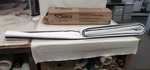 Lippert Solera Universal 17' Awning Replacement Fabric 89329 White & Black Rv. Fixed Price $249.95.