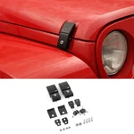 Jecar Aluminum Hood Latches Locking Catch Kit Exterior Accessories Compa.... Fixed Price $87.88.
