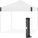 Pyramid Instant Shelter Canopy, 10' With Wide-trax Roller Bag & 4 Piece Sp. Fixed Price $416.99.