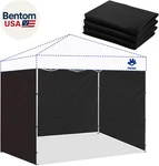 Instant Canopy Tent Sidewalls For 10X10 Pop Up WATERPROOF,99% Uv Protecti. Fixed Price $83.54.