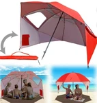 Sport Umbrella Shelter Beach Canopy Tent 6.5 Foot Portable Sun And Weather. Fixed Price $64.99.