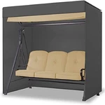 Bfychyc 3 Seater Outdoor Patio Swing Cover Frame Chair .... Fixed Price $50.03.