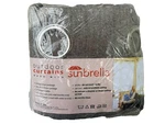 Sunbrella Outdoor Curtain 50 Width Linen Stone Grommets. Fixed Price $24.50.