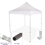 Canopy Tent 10X10 Pop Up Heavy Duty Strong Aluminum Frame Outdoor Gazebo. Fixed Price $498.99.