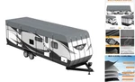 Camper Trailer Rv Roof Cover - Utility Travel Class A/b/c 37.7 Ft X12.5 Grey. Fixed Price $285.25.
