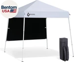 6'X6' Backpack Pop-up Canopy With Sunwall, Sand Bags, Guide Ropes, Ground Stakes. Fixed Price $144.86.