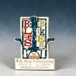B.b. King Homecoming 2010 Indianola Ms Blues Bbq Festival Lapel Pin. Fixed Price $19.98.