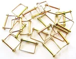 20 Goliath Industrial 3/8" Square Canopy Pto Trailer Hitch Pins SCPTC38 Awning. Fixed Price $22.99.