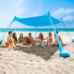 Bronom Beach Canopy Tent 11X11 Ft Shade UPF50+ Sun Protection. Fixed Price $96.24.
