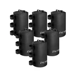 Zncmrr Canopy Water BAG,132 Lbs Tent Weights Set Of 6 Leg Weight.... Fixed Price $70.36.