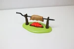 Playmobil Pork Spit Grill Bbq Use Western Pirate 3419 3750 3799 70931 3794 3666. Fixed Price $9.75.