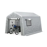 Jocoevol 8X10 Ft Carport Heavy Duty Tent With Roll-up Windows, Portable Garag.... Fixed Price $265.54.
