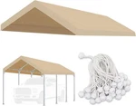 Foraleben Carport Replacement Canopy Cover Tent Top Garage Shelter. Fixed Price $87.06.