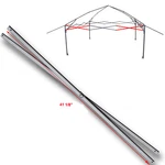 Coleman 13 X Instant Eaved Shelter Canopy Costco Side Truss Bar Parts 41 1/8". Fixed Price $18.98.