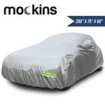 Mockins 200" X 75" 60" 190T Silver Polyester Car Cover Waterproof & Protective. Fixed Price $24.99.