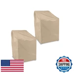 Covermates Classic Outdoor Chair Heavy-duty 12-GAUGE Vinyl Patio. Fixed Price $69.80.