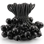 104PC Elastic Ball Bungee Cords 6" Canopy Tarp Tie Downs Straps Portable Durable. Fixed Price $22.99.