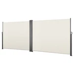 71" X 236" Retractable Side Awning - Waterproof Outdoor Privacy Screen For Patio. Fixed Price $162.79.