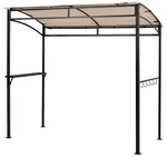 Toldo Patio 7FT Acero Resistente Gazebo Exterior Awning Steel. Fixed Price $159.88.