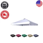 Heavy Duty 12X12 Canopy Replacement Top With Air Vents Uv Protection Included. Fixed Price $90.24.