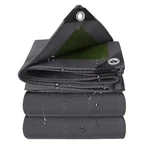 Heavy Duty 19.4OZ Canvas Water And Mildew Resistant Tarpaulin Rv Boat Cover. Fixed Price $252.38.