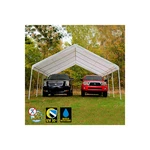 King Canopy Hercules 18-FEET By 20-FEET, 2-INCH Hammertone Steel Frame W/ Button. Fixed Price $810.18.