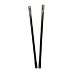 33.5"/85CM Bronze Garden Swing Replacement Bars, Rectangular Metal Rods For H. Fixed Price $39.87.