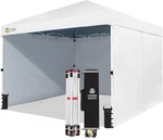 Crown Shades 10X10 Commercial Instant Canopy Pop Up Tent With Center Lock, 300D. Fixed Price $403.99.