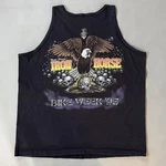 Vintage 1995 Iron Horse Saloon Bike Week Double-sided Tank Top Size Xxl Anvil. Fixed Price $30.00.