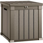 Yitahome Deck Box, 51 Weatherproof Outdoor Gallon, Light Brown. Fixed Price $80.60.