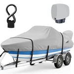 Boat Cover 16-18.5 FT,1200D Trailerable 17 Foot Wi... Fast Ship. Fixed Price $141.99.