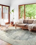 Loloi Skye Collection SKY-12 Charcoal/dove 3'-6" X 5'-6" Accent Rug. Fixed Price $69.33.