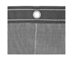 Buyers Products 3009094 6-1/2 X 18 Foot Heavy Duty Black Mesh Tarp. Fixed Price $167.35.