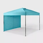 Embark 10X10 Steel Weekender Canopy Wind Vent Shade Wall Gazebo - Teal. Fixed Price $153.92.