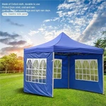 Canopy Side Wall Kit Caravan Carport Garage Enclosure Shelter Tent Party. Fixed Price $68.50.