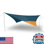 Kelty Noahs Tarp Sun Shelter And Multi-use Awning Rainfly Portable Canopy Uv. Fixed Price $144.91.