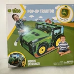 John Deer Pop-up Tractor Tent Children's Toy New In Box Sound. Fixed Price $24.99.