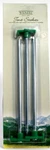 Package Wenzel 10 Inch Steel Nail Tent Stakes With Plastic Topper 3 Count. Fixed Price $13.99.