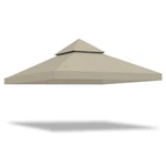 10X 10' Tier Water Resistant Gazebo Top Replacement Canopy 200GSM UV30+ Cover. Fixed Price $49.90.