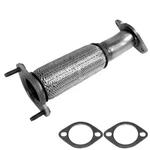 Front Flex Exhaust Pipe Fits: 2003-2009 Ford Focus Manual Transmission. Fixed Price $77.81.