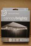 Brand New White Led Light String For Canopies, Canopybrightz. Fixed Price $25.00.