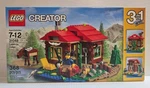 Lego Creator: Lakeside Lodge 31048 Complete Resealed Bags Camping Hunting Moose. Fixed Price $59.95.