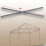 Coleman Ozark Trail 10 X Gazebo Canopy 40" Middle Truss Bar Replacement Part. Fixed Price $17.98.