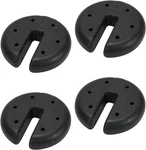 Quik Shade 4X Heavy Duty Weight Plates For Instant Pop-up Canopy Tent. Fixed Price $61.40.