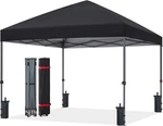 Abccanopy Pop Up - Outdoor Patio Portable Tent Heavy Duty For Back. Fixed Price $151.76.