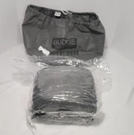 Budge Duro Gray Polypropylene Car Cover W/bag Size D4 Sedan - Brand New Sealed. Fixed Price $54.95.