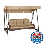 Garden Winds Azalea Ridge 3-PERSON Swing Replacement Canopy Top Cover. Fixed Price $128.00.