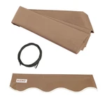 Aleko Fabric Replacement For 20X10 Ft Retractable Awning Sand Color. Fixed Price $118.15.