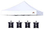 Scocanopy Commercial Replacement Top,canopy Cover 10X10, White. Fixed Price $91.02.